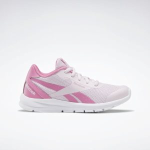 Reebok Rush Runner 2.0 Laufschuhe Kinder - Rosa/Weiß - DE 058-POK